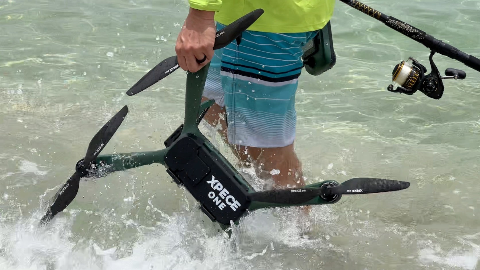 Why Are More Fishermen Using Xpece Drones to Fish?