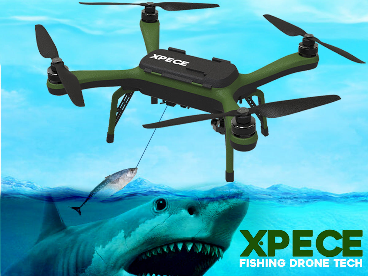 The Ultimate Father’s Day Gift in 2025: Xpece Fishing Drones