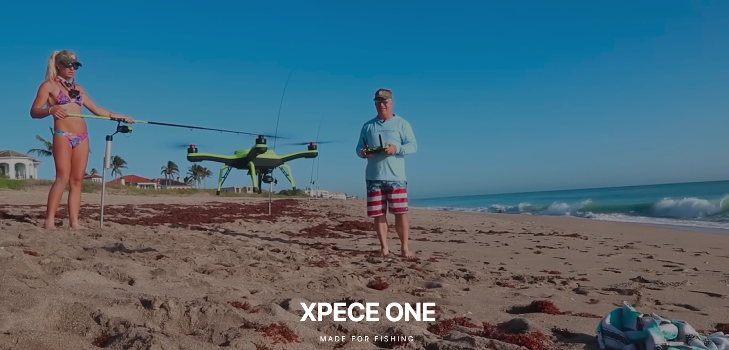 Why Xpece Drones Are Changing the Game for Fishing, Surf Fishing, and Even Shark Fishing