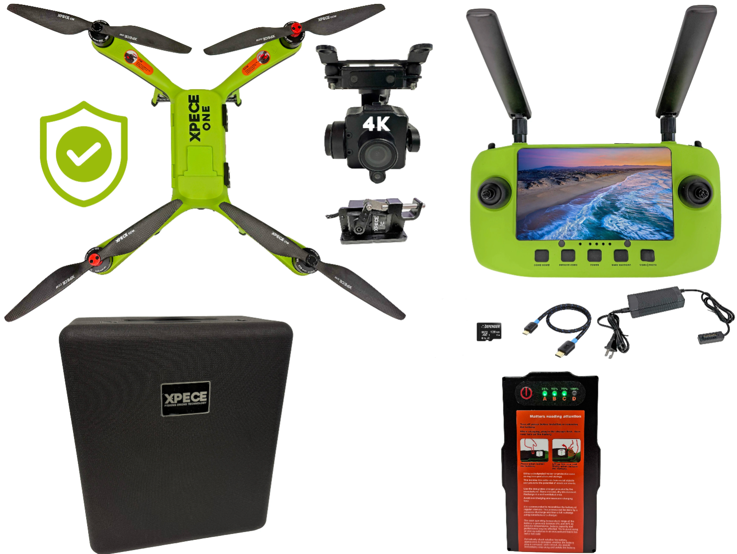 Xpece ONE Fishing Drone