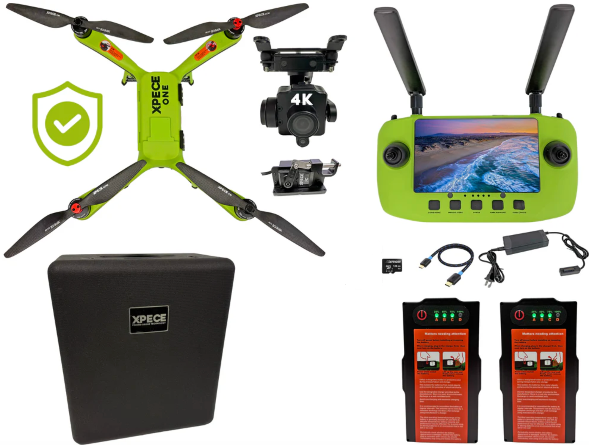 Xpece ONE Fishing Drone