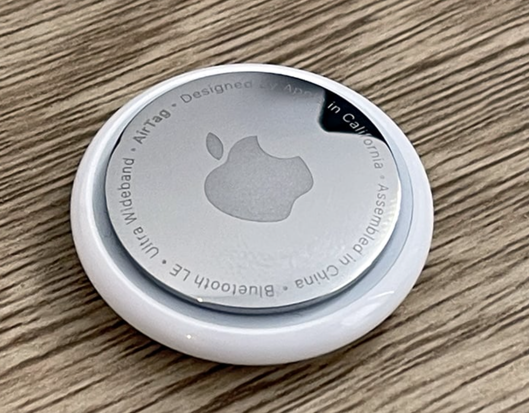 Apple AirTag. Don't Lose your Drone