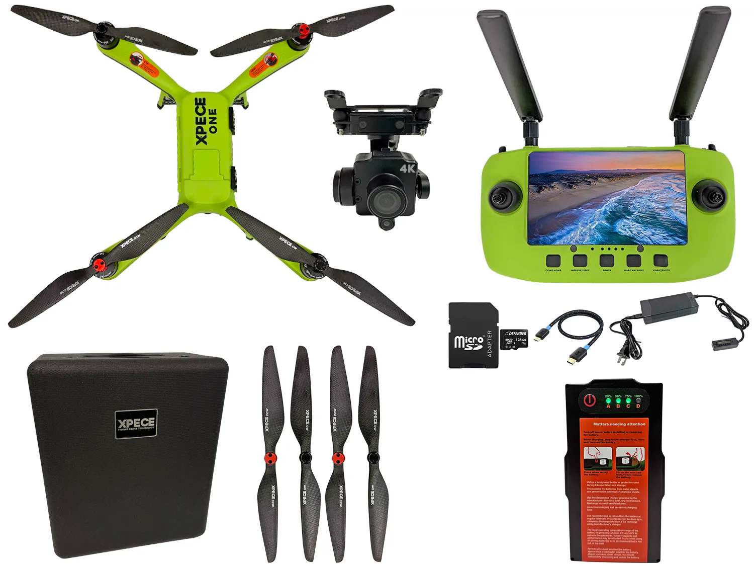 Xpece ONE Fishing Drone