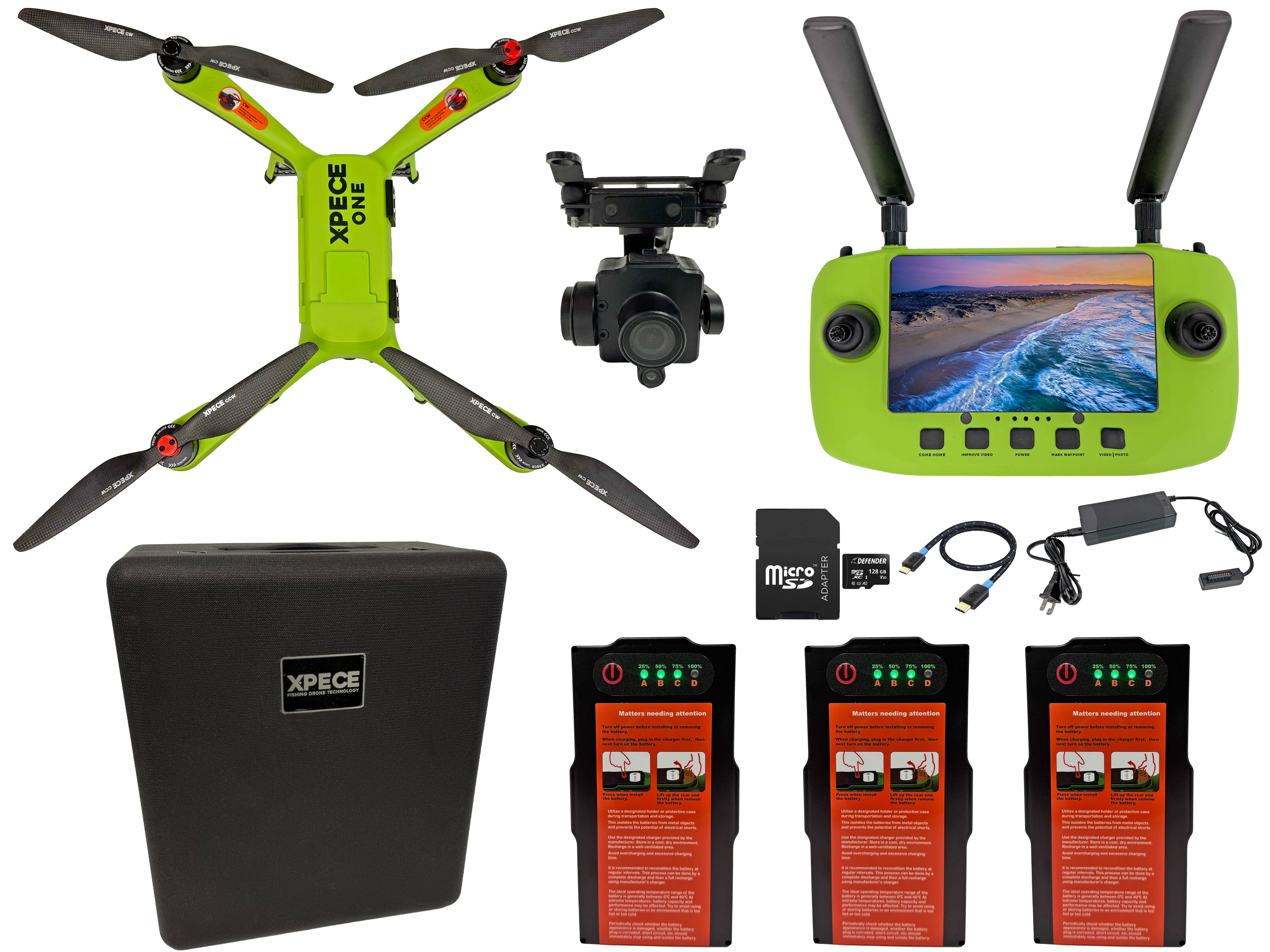 xpece drone bundle