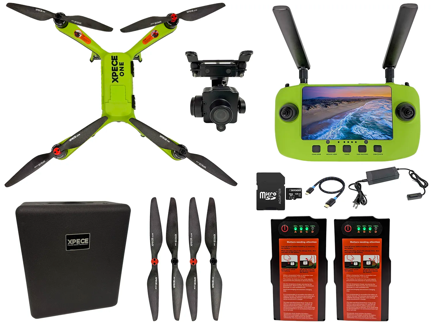 Xpece ONE Fishing Drone