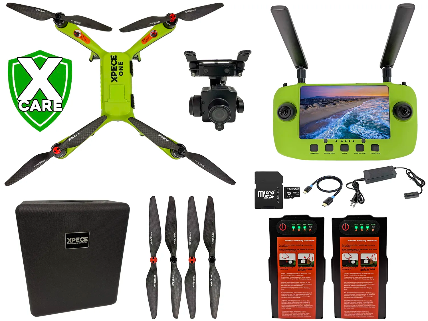 Xpece ONE Fishing Drone
