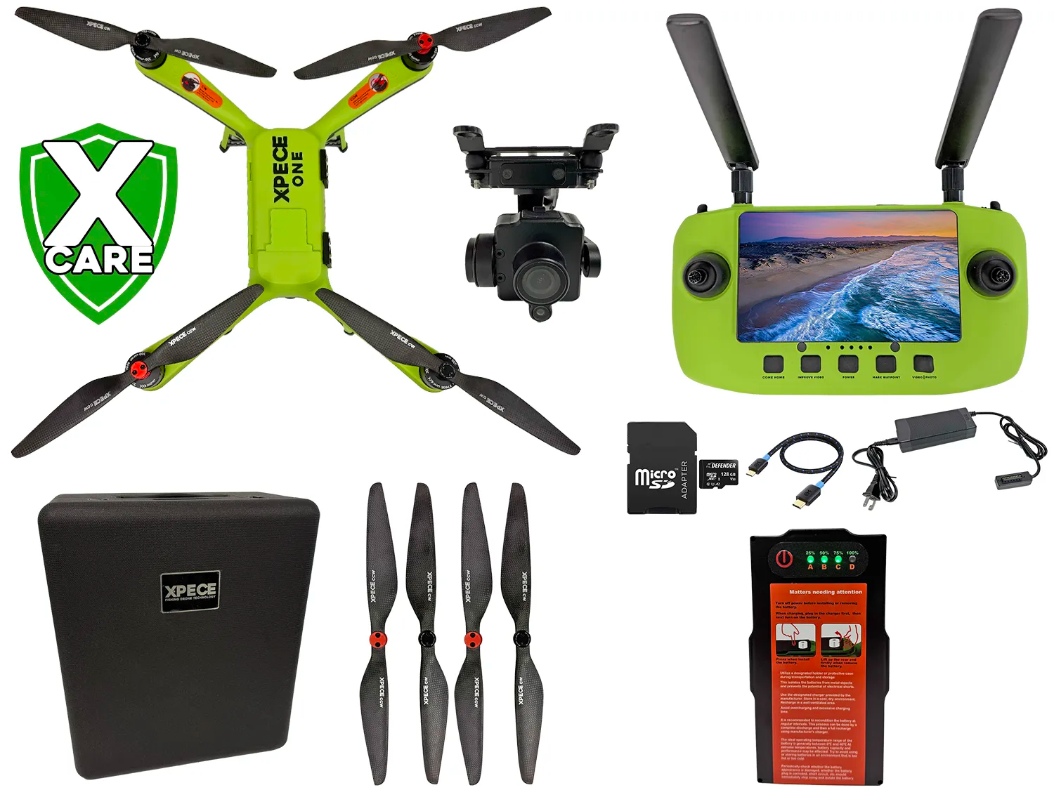 Xpece ONE Fishing Drone