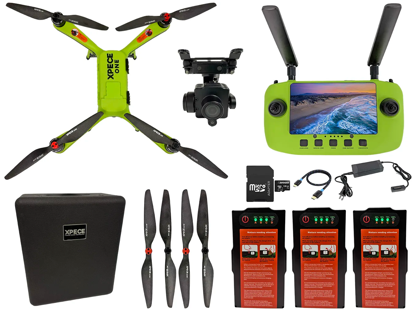 Xpece ONE Fishing Drone Fly More Bundle