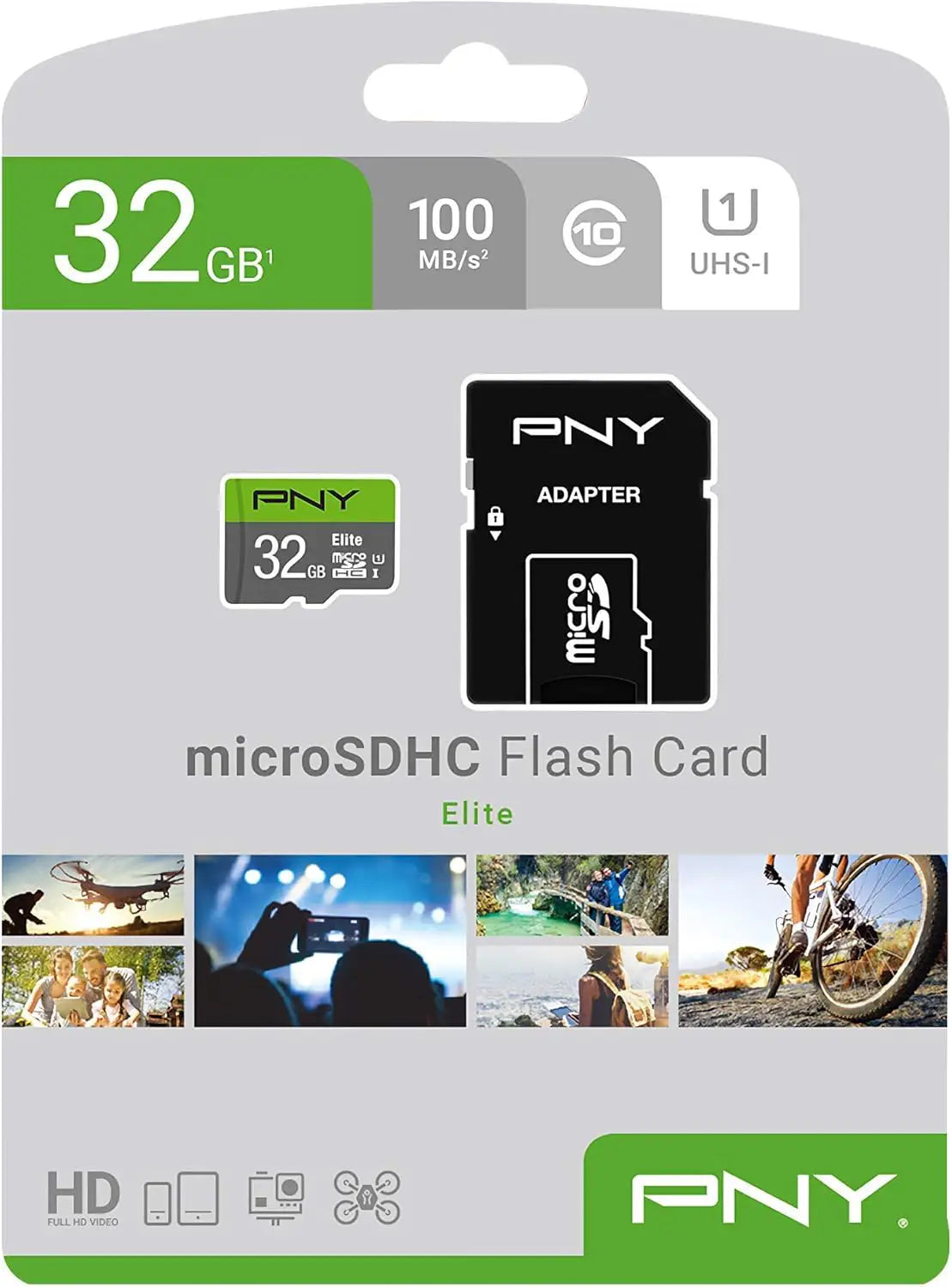 Elite Class Micro SD Memory Card Class 10 Full HD Video Recording