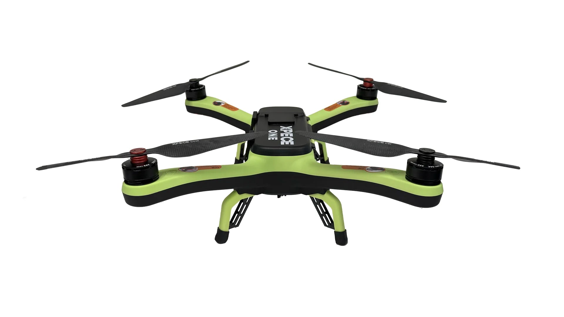 Xpece ONE BARE fishing drone front view on white background
