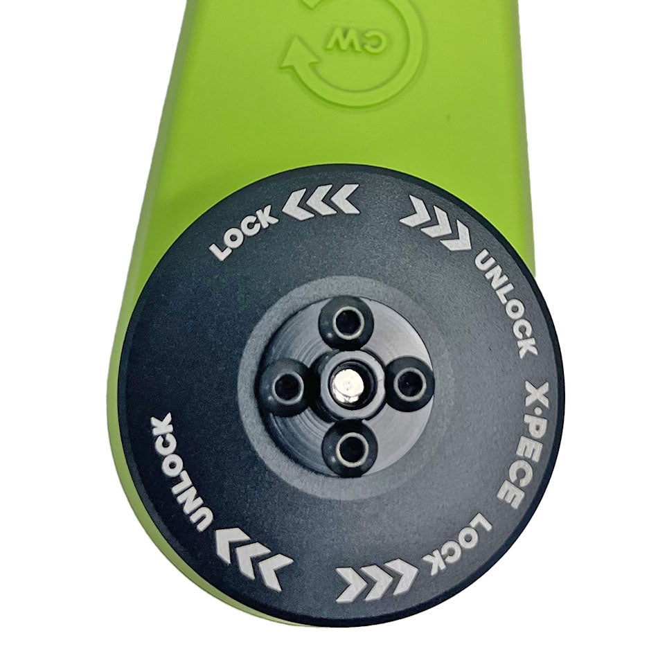 Xpece ONE Motor 4110 450KV replacement drone motor (CCW/CW) - gray hub close-up