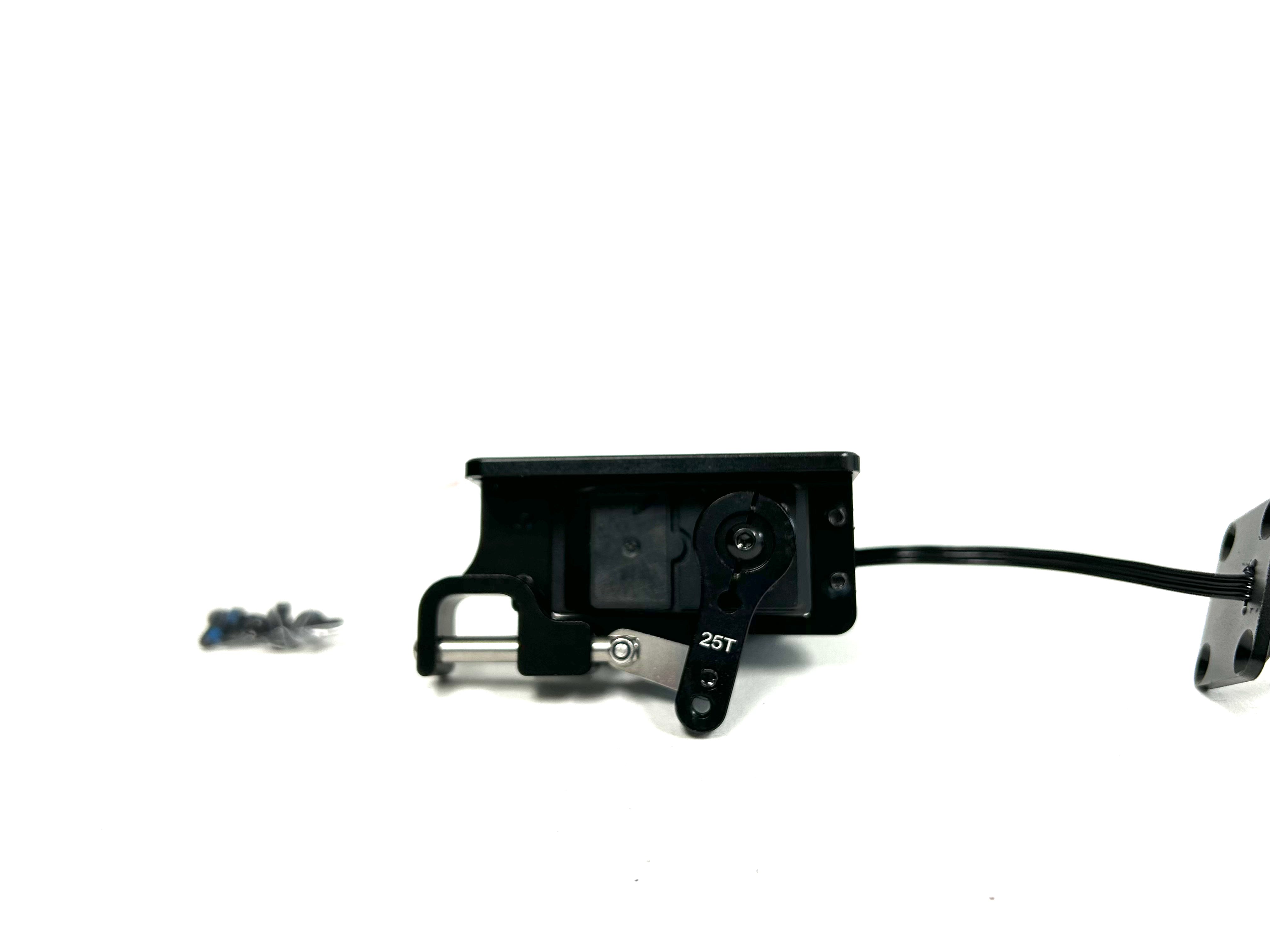 XPECE ONE drone payload release bait drop mechanism with servo and hook for drone fishing