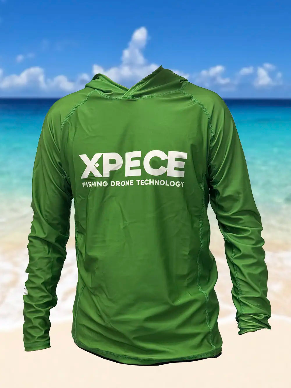 Xpece High Performance Shirt Hoodie UPF 50 Sun Protection Moisture Wicking