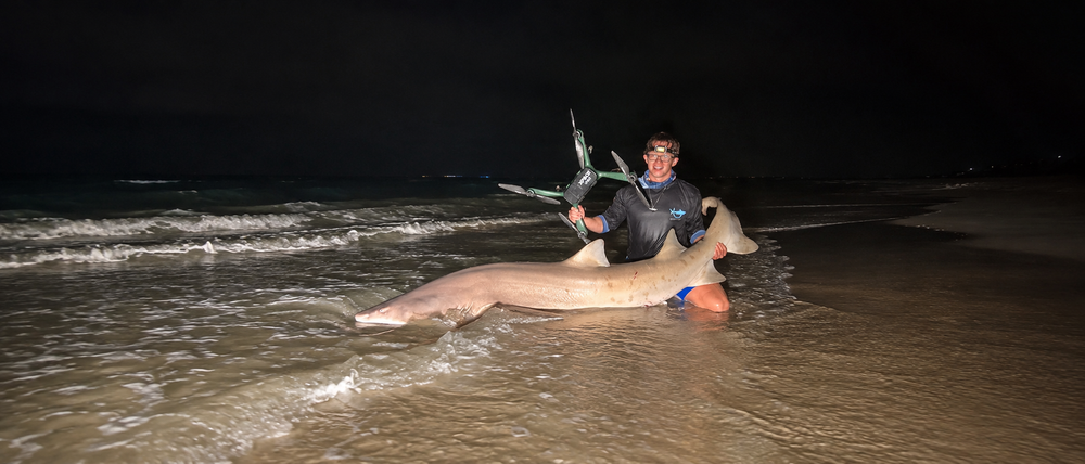 Shark Fishing with a Drone: The Complete Setup Guide