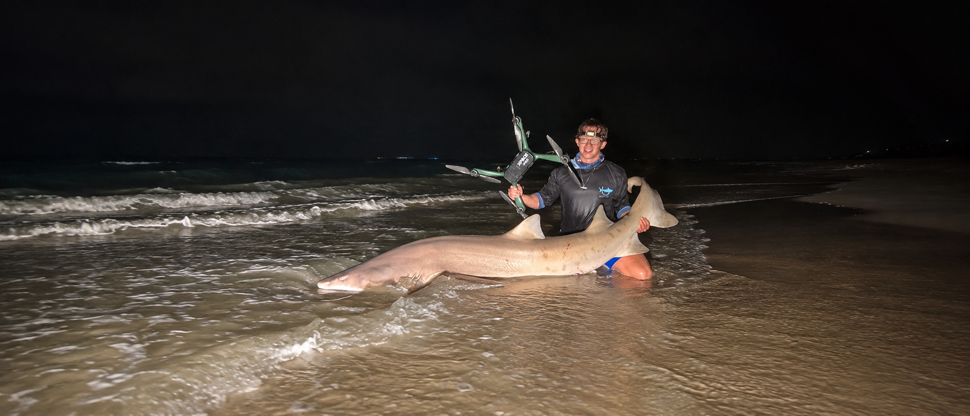 Shark Fishing with a Drone: The Complete Setup Guide