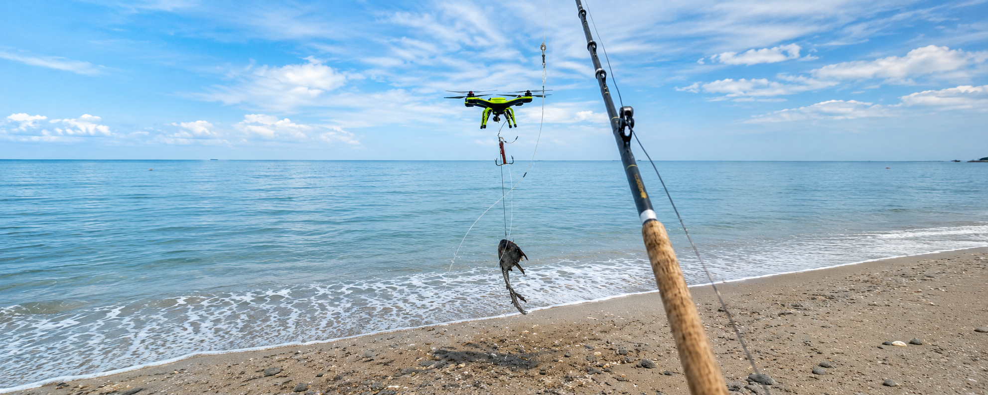 Fishing Drone vs Kayak: Which One Gets Your Bait Further Offshore?