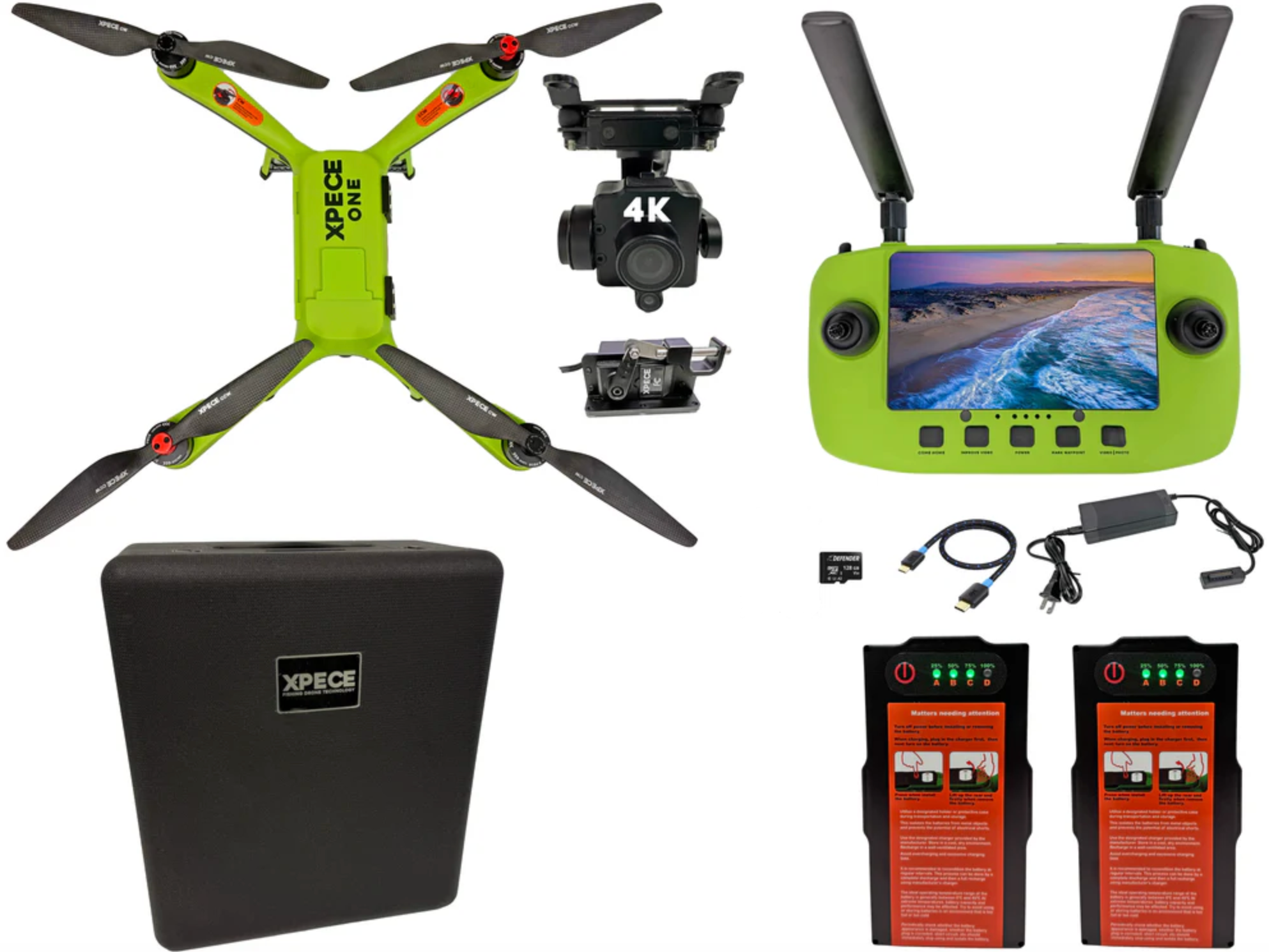 Xpece ONE Fishing Drone