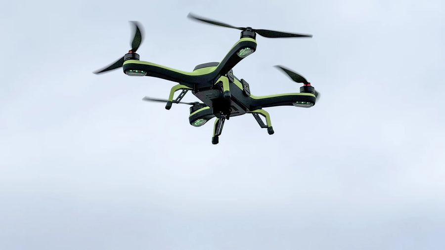 Xpece ONE drone in action