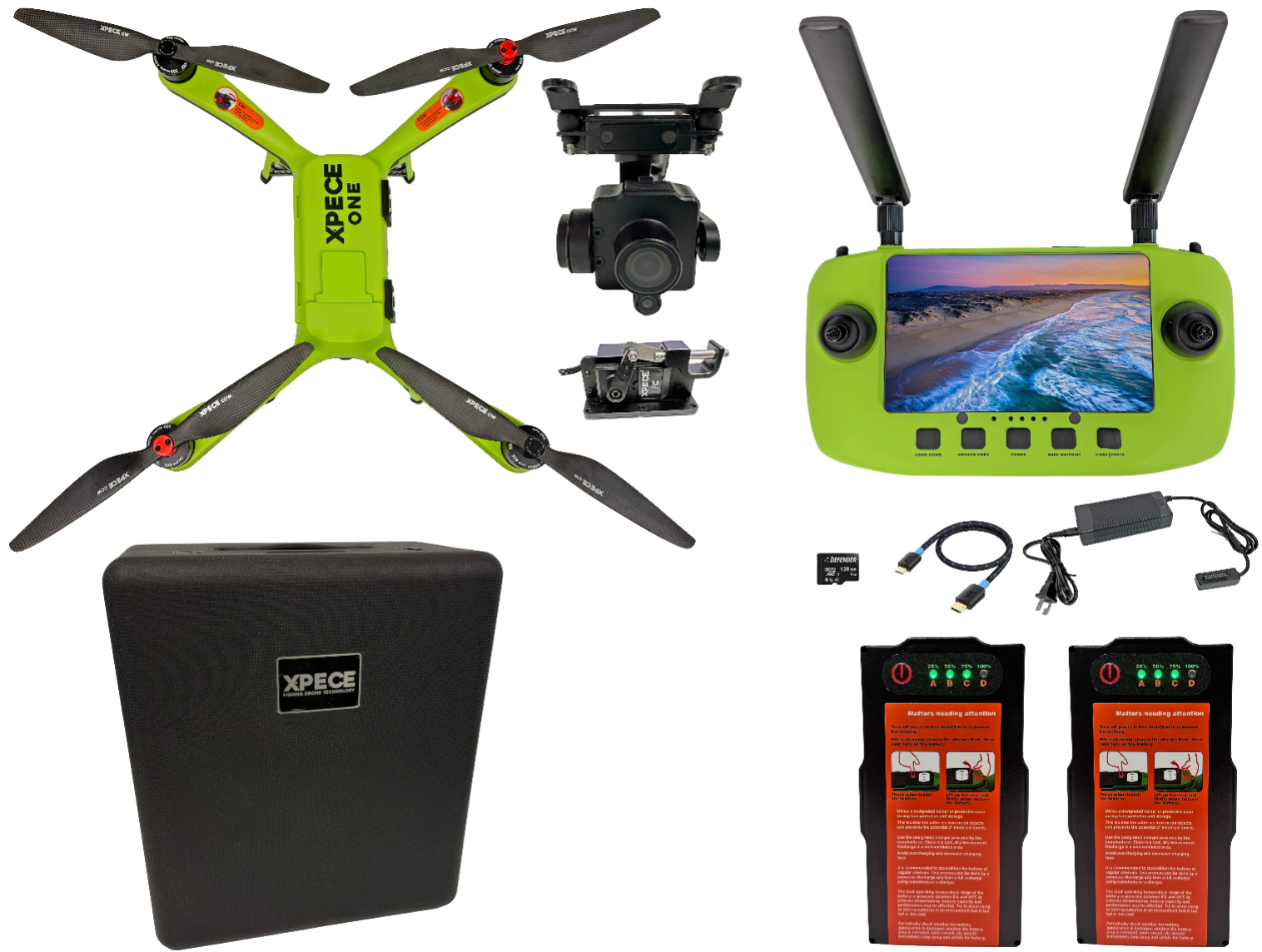 Xpece ONE Fishing Drone