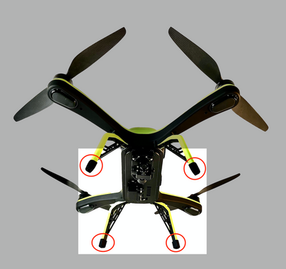 Rubber Feet for XPECE ONE drone