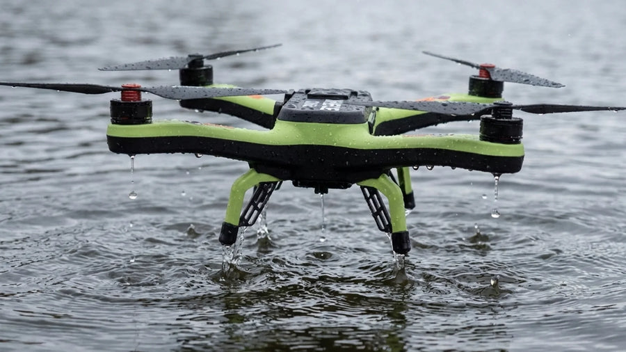 Xpece ONE drone in action