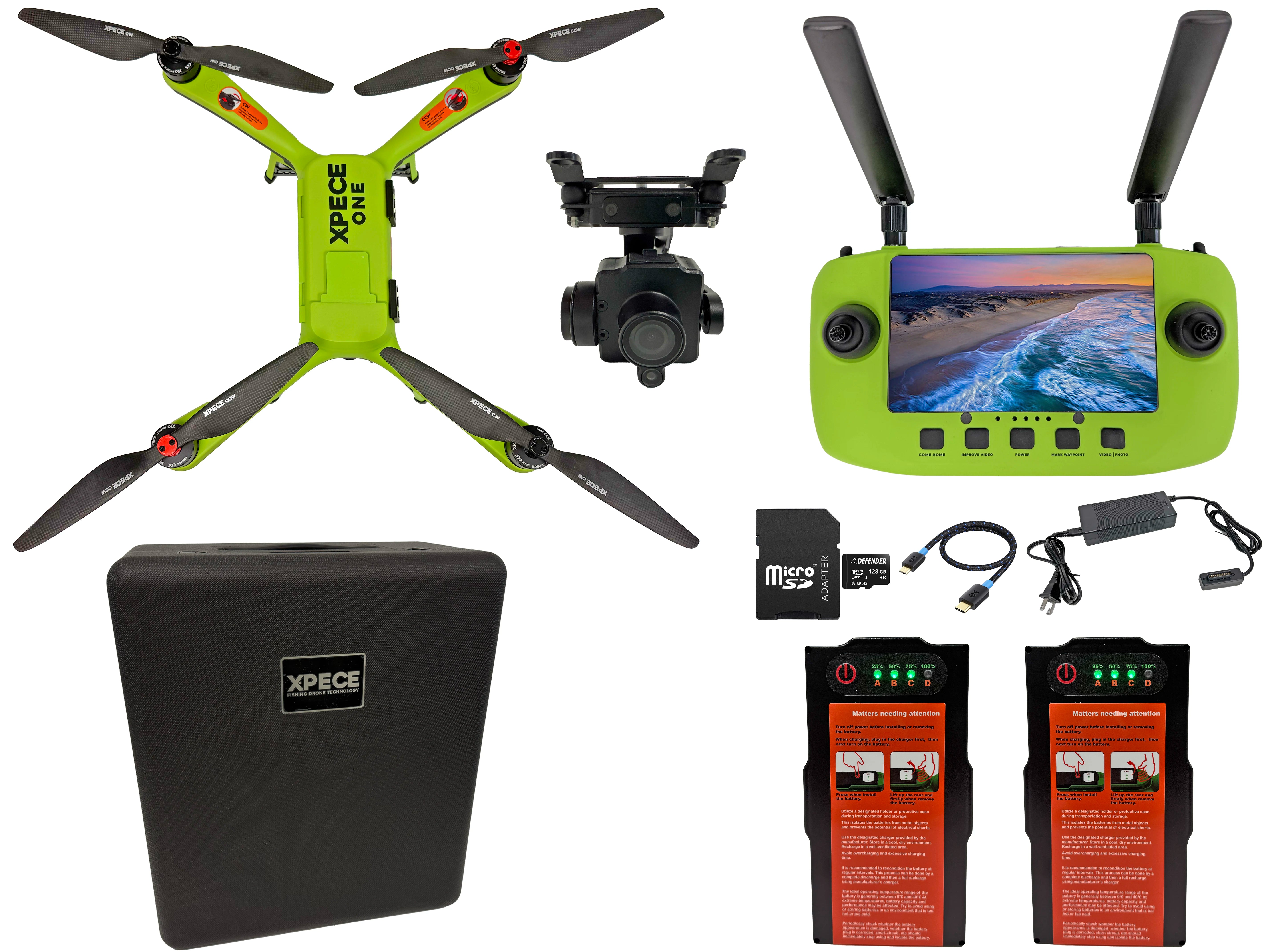 Xpece ONE Fishing Drone