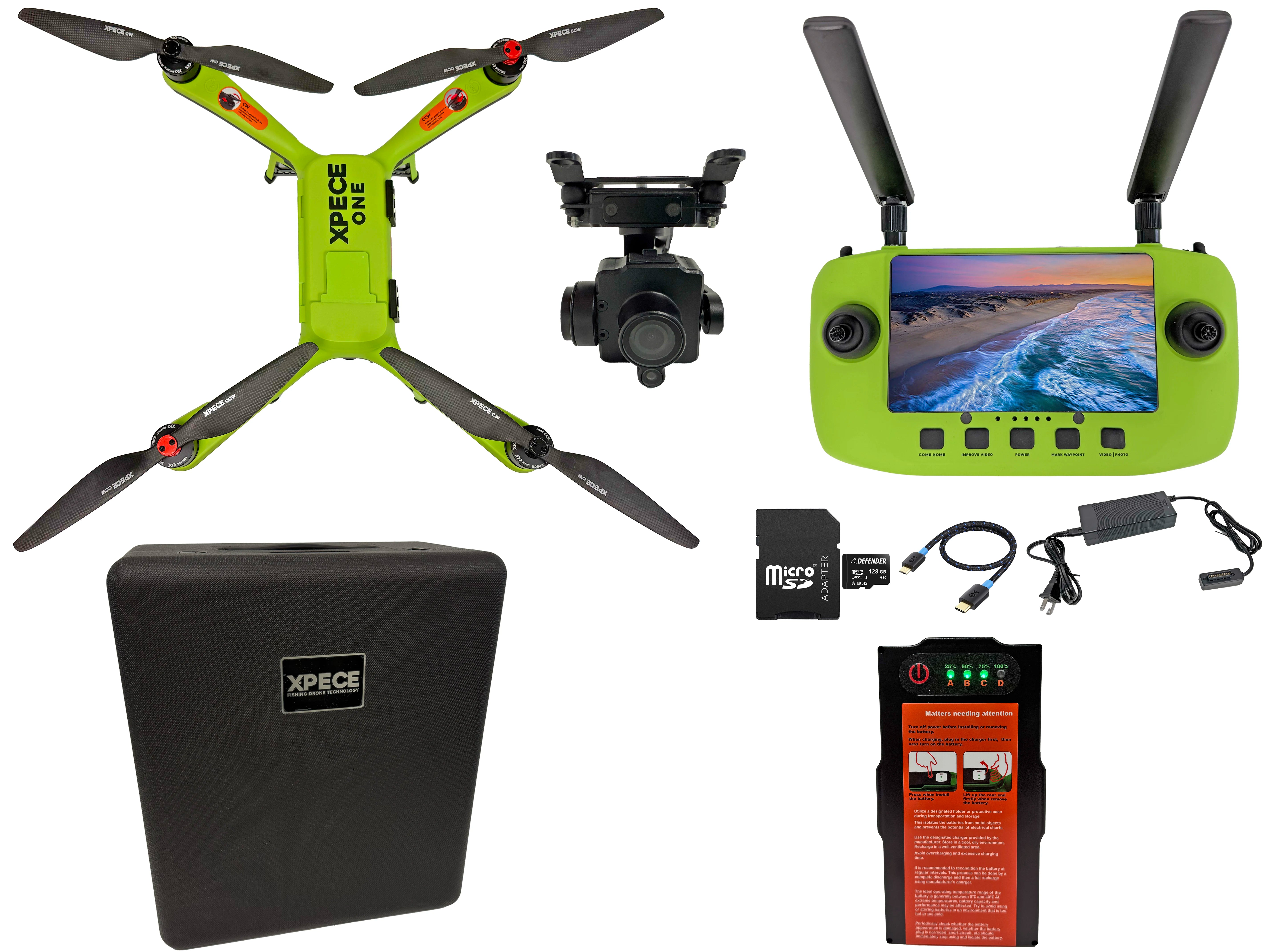 Xpece ONE Fishing Drone