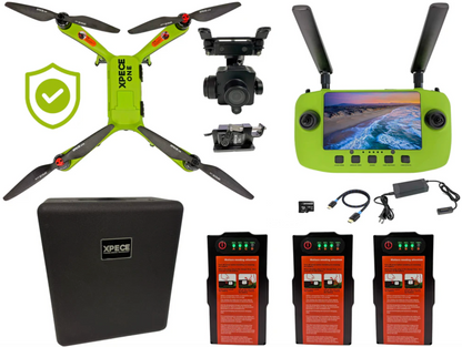 Xpece ONE Fishing Drone Fly More Bundle