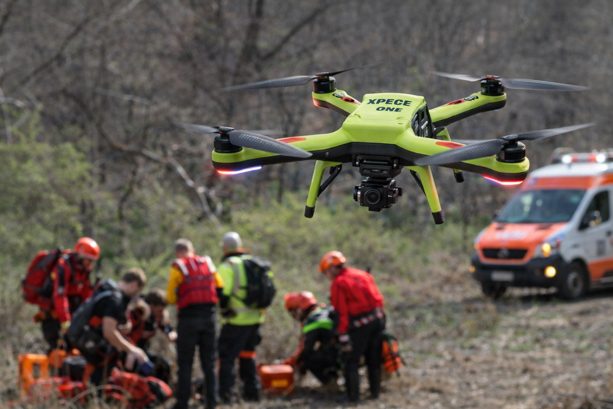 Waterproof Search & Rescue Drone