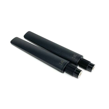 Replacement antenna set for XPECE drone remote control, includes 2.4GHz and 5.8GHz antennas for improved signal range.
