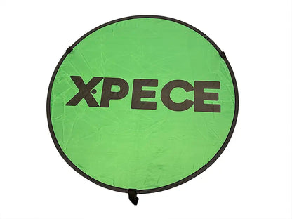 XPECE foldable drone landing pad in green, portable landing mat for takeoff and landing protection