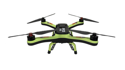 Xpece ONE BARE fishing drone front view on white background
