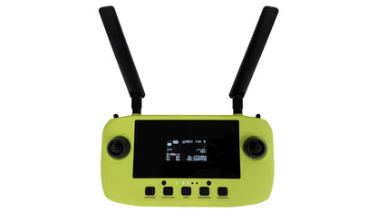 Xpece ONE BARE fishing drone remote controller with built-in screen and antennas