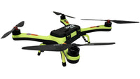 Xpece ONE BARE fishing drone top angled view on white background