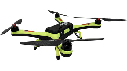 Xpece ONE BARE fishing drone top angled view on white background