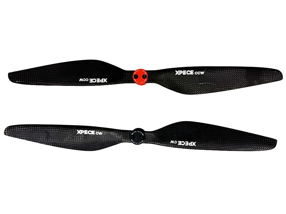 Xpece ONE carbon fiber propeller pair (CW and CCW) 1550 replacement props