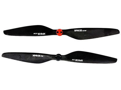 Xpece ONE carbon fiber propeller pair (CW and CCW) 1550 replacement props