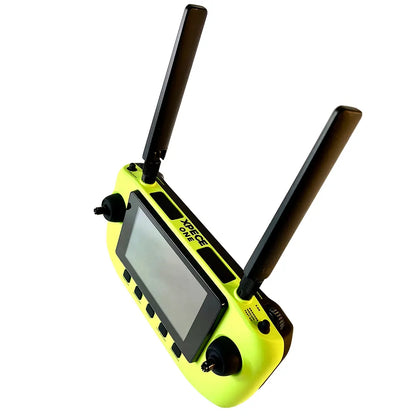 Xpece ONE fishing drone controller with built-in screen and antennas