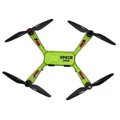Top view of Xpece ONE fishing drone