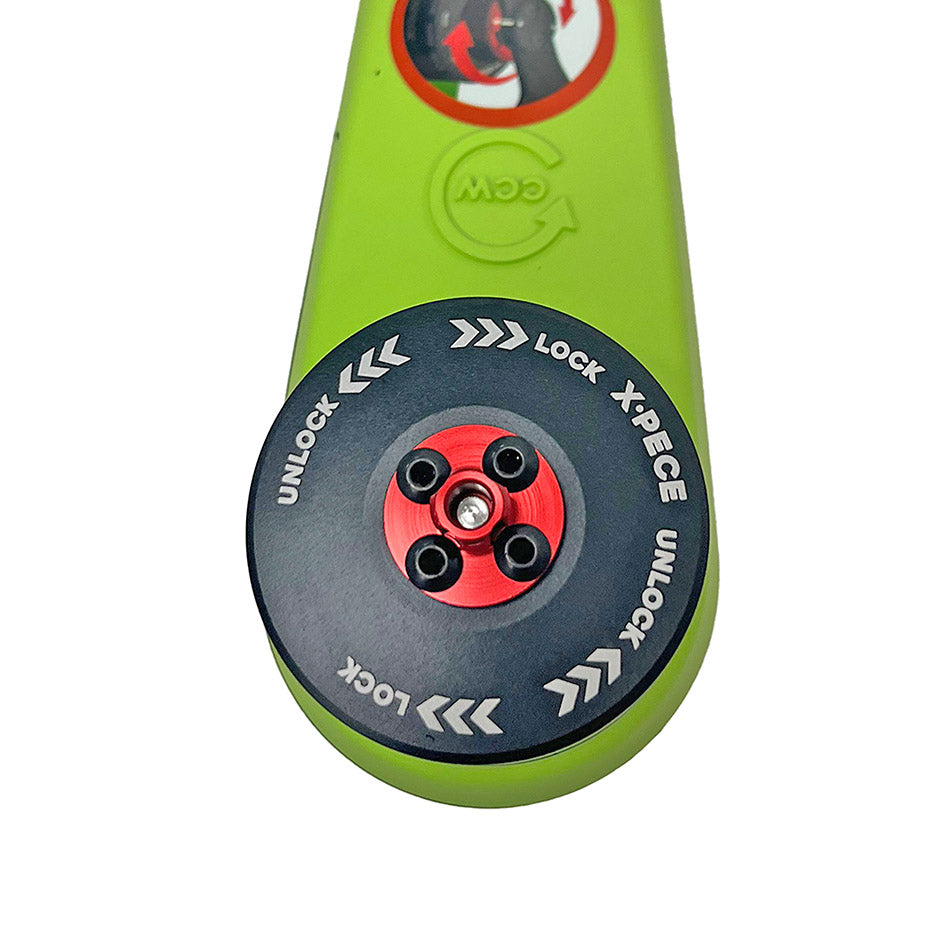 Xpece ONE Motor 4110 450KV replacement drone motor (CCW/CW) - red hub close-up