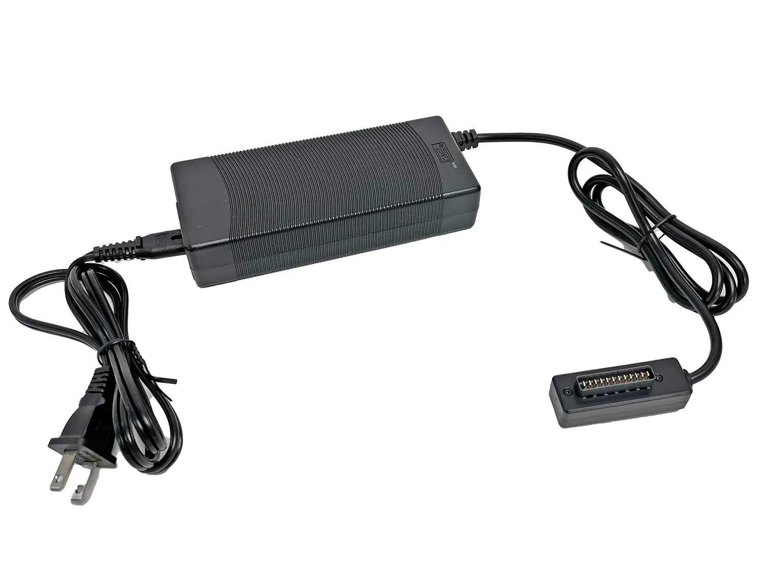 Xpece ONE waterproof drone battery charger power adapter with wall plug and battery connector