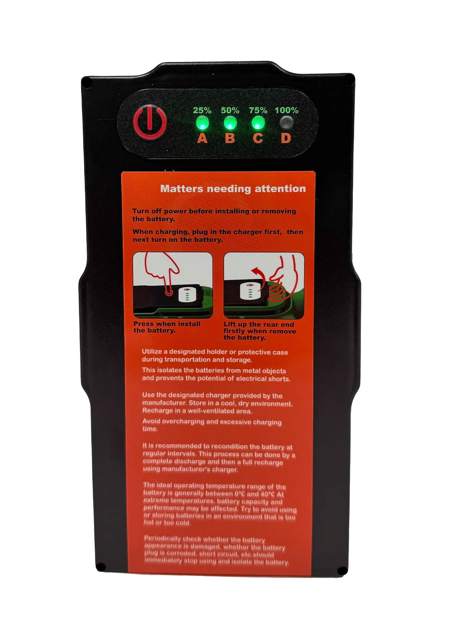 xpece fishing drone battery