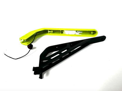 xpece landing gear with compass